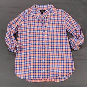 J Crew Plaid Shirt